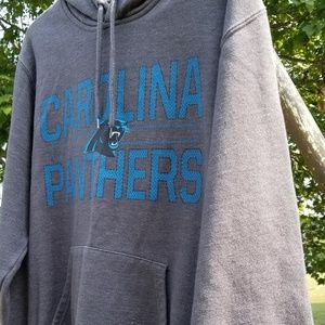 Carolina Panthers sweatshirt gray